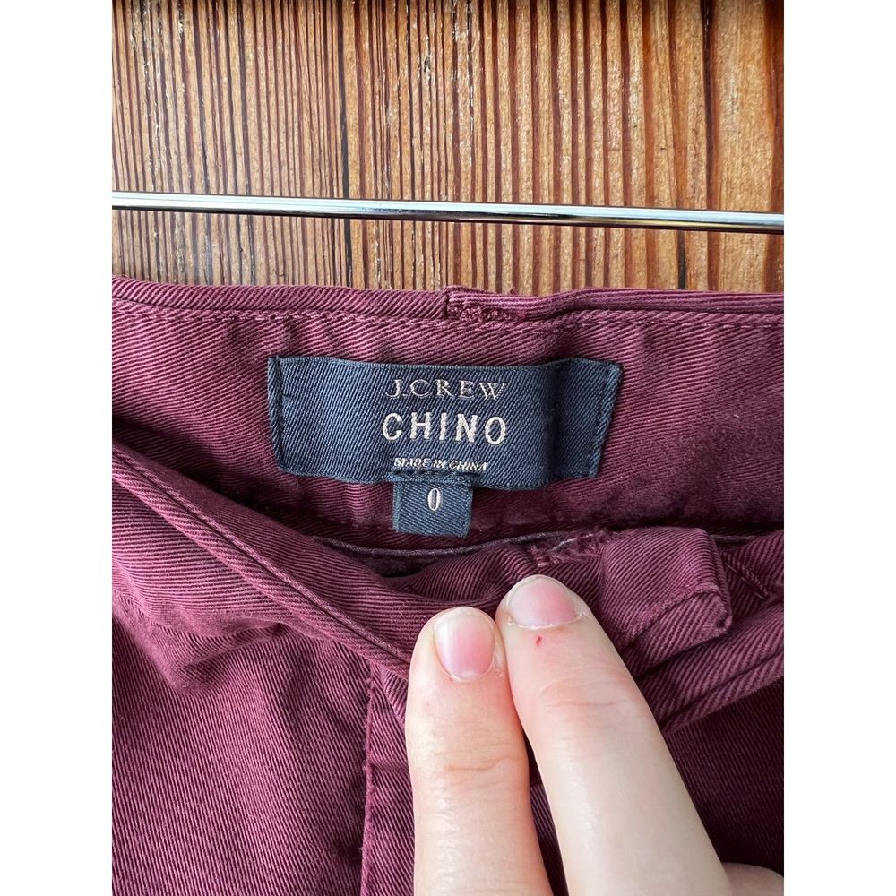 $8 special!  JCrew Chinos size 0, distressed